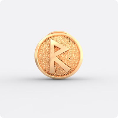 Шарм Райдо (Рейд) из золота